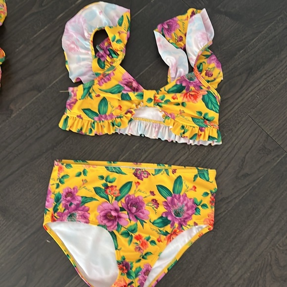 Janie and Jack bathing suit sets - Picture 2 of 3